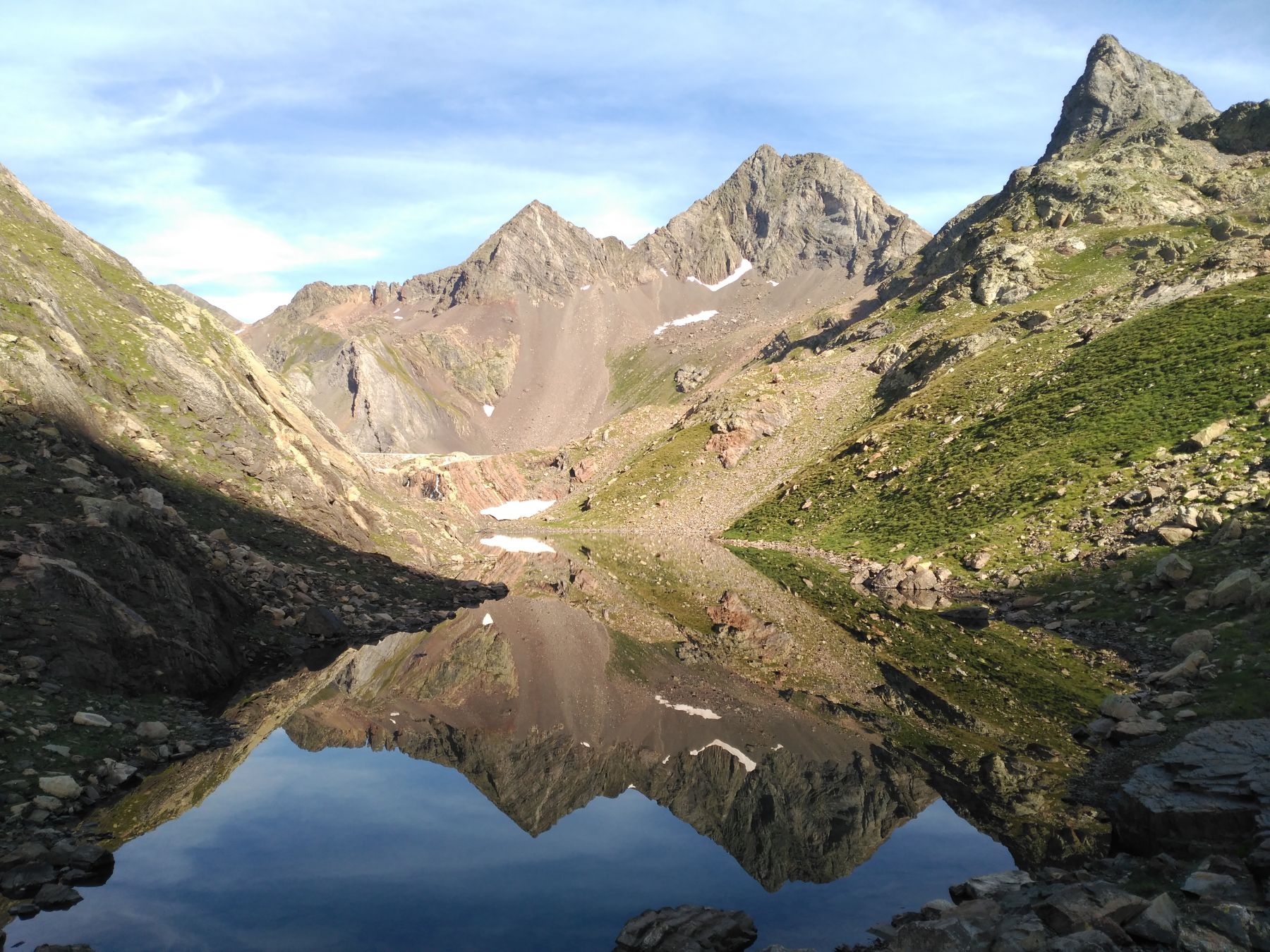 Ascensiones a tresmiles en Panticosa, Pirineos. Garmo Negro y Gran Facha
