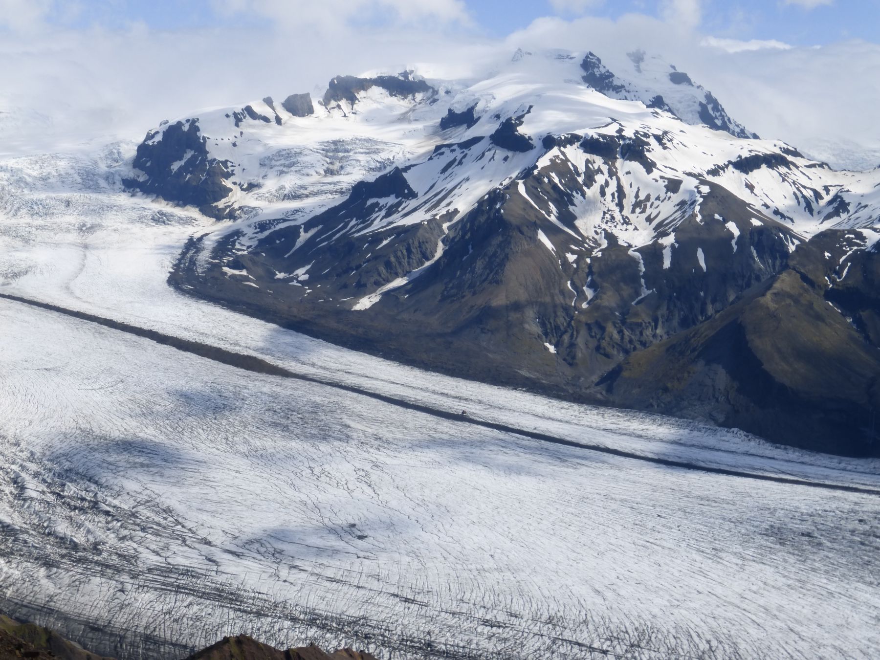 Islandia. Senderismo y trekking de Landmannalaugar