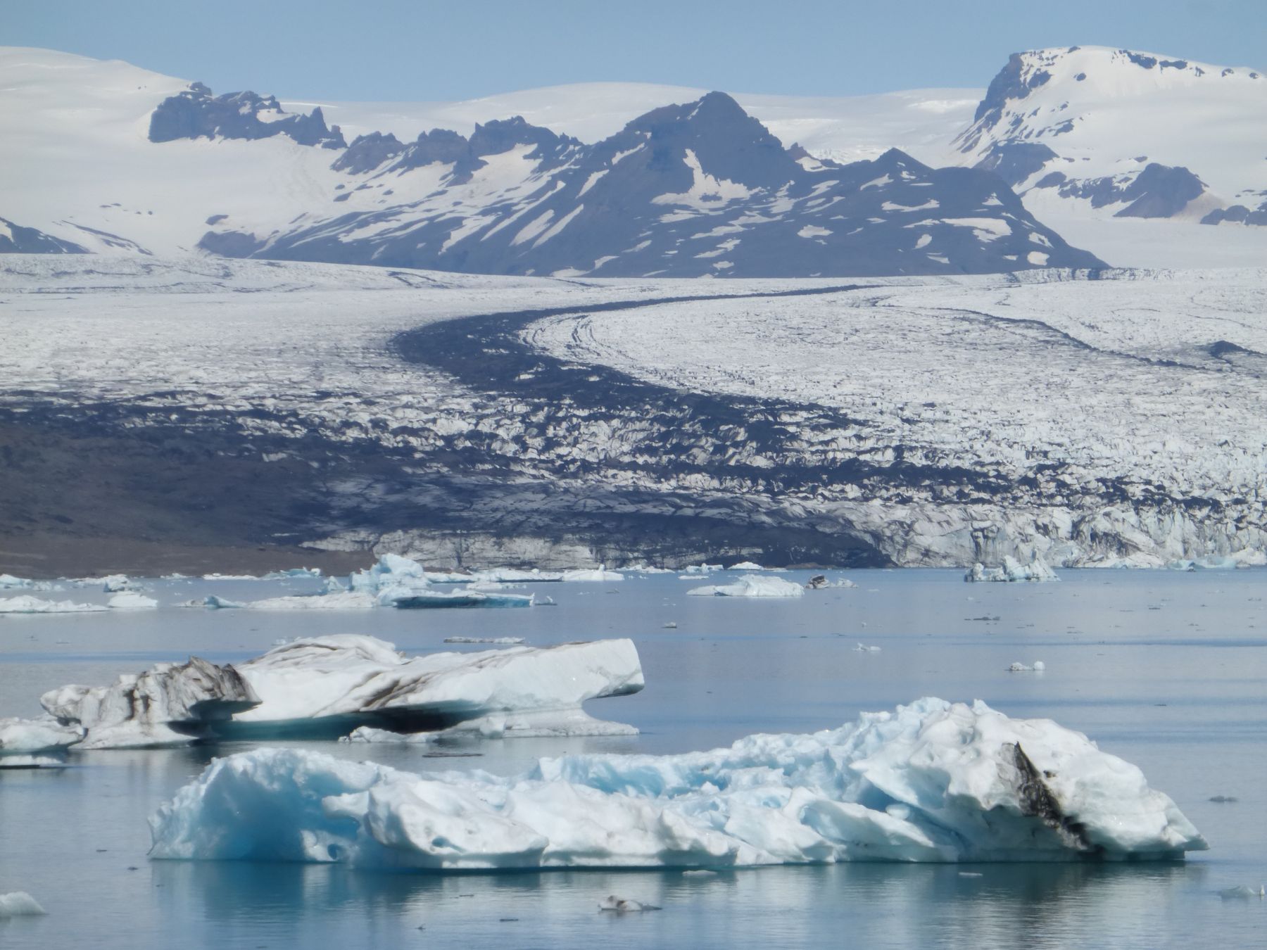 Islandia. Senderismo y trekking de Landmannalaugar
