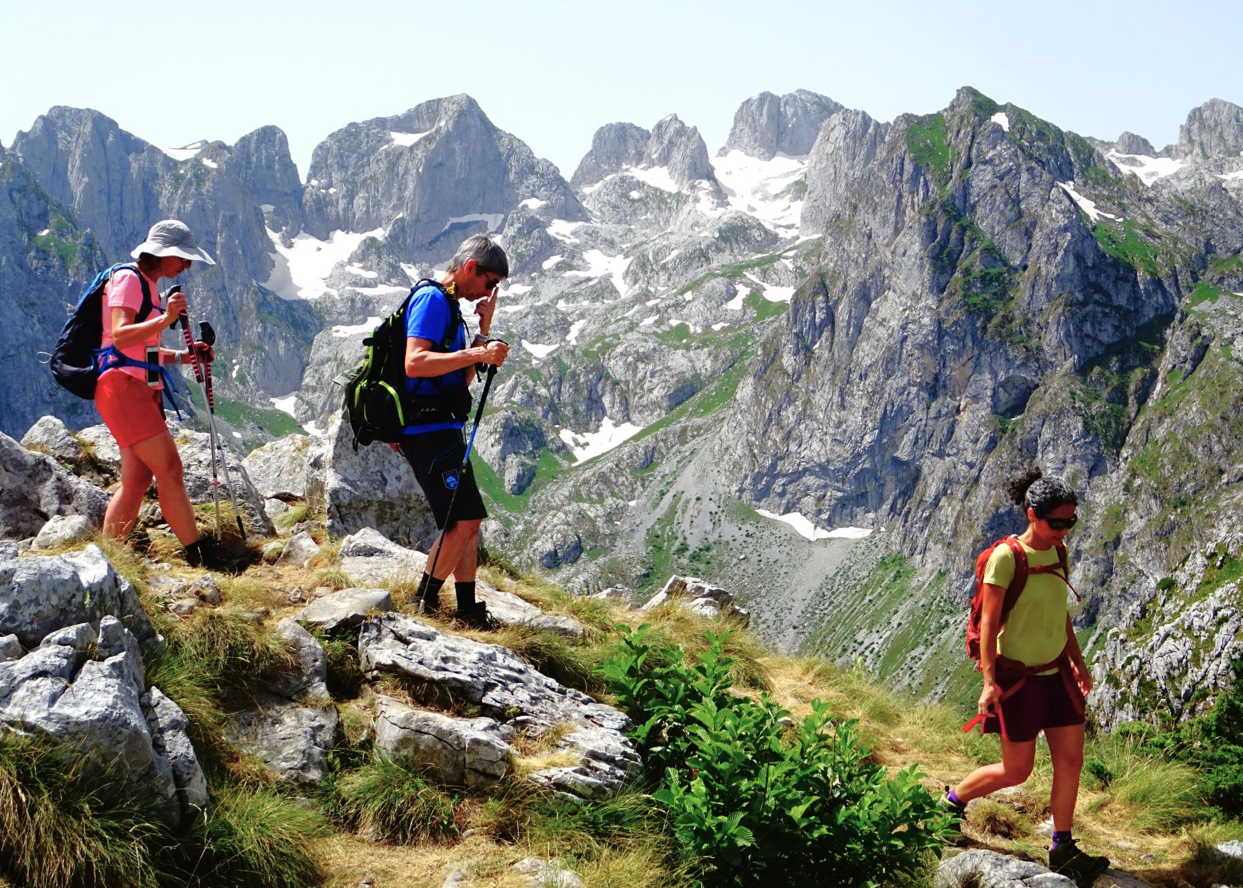 Trekking Alpes Dináricos. Albania, Montenegro, Kosovo