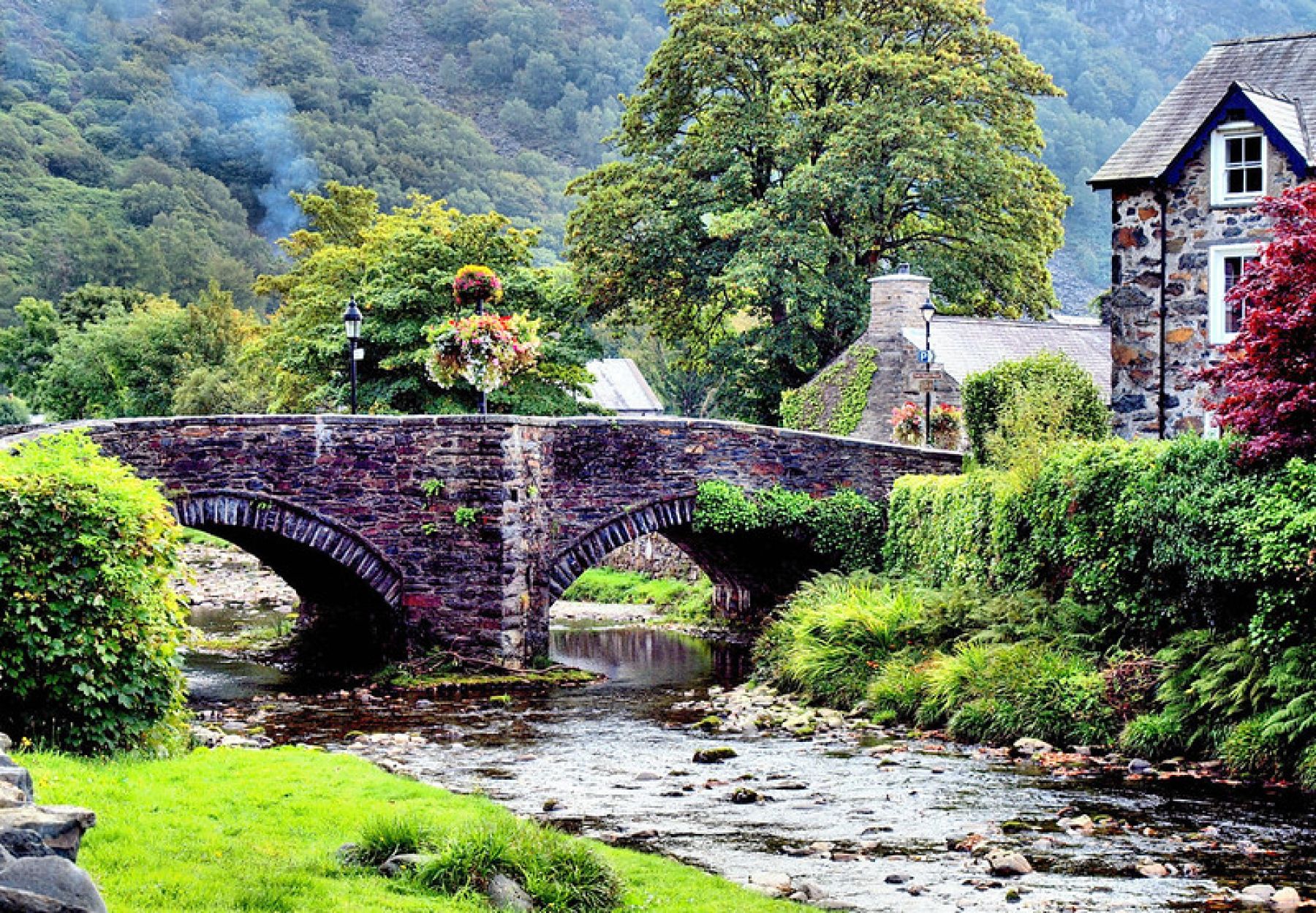 Snowdonia y Gales