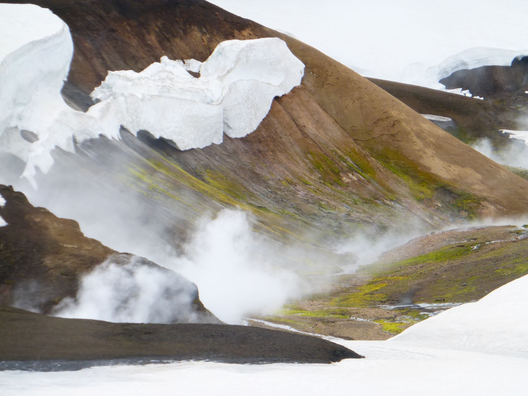 Trekking de Landmannalaugar. Islandia
