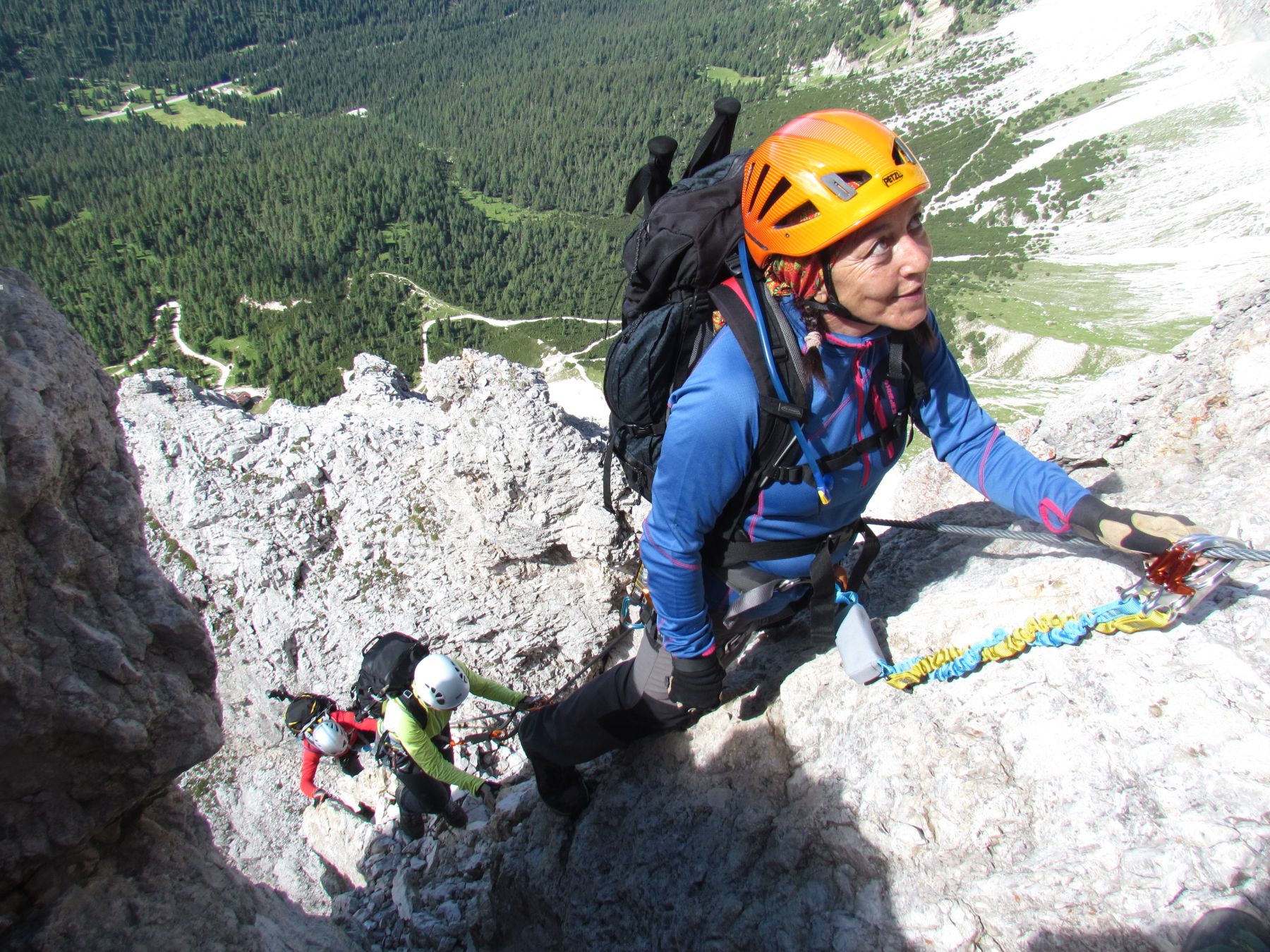 Dolomitas. Ferratas para iniciados en los Alpes italianos