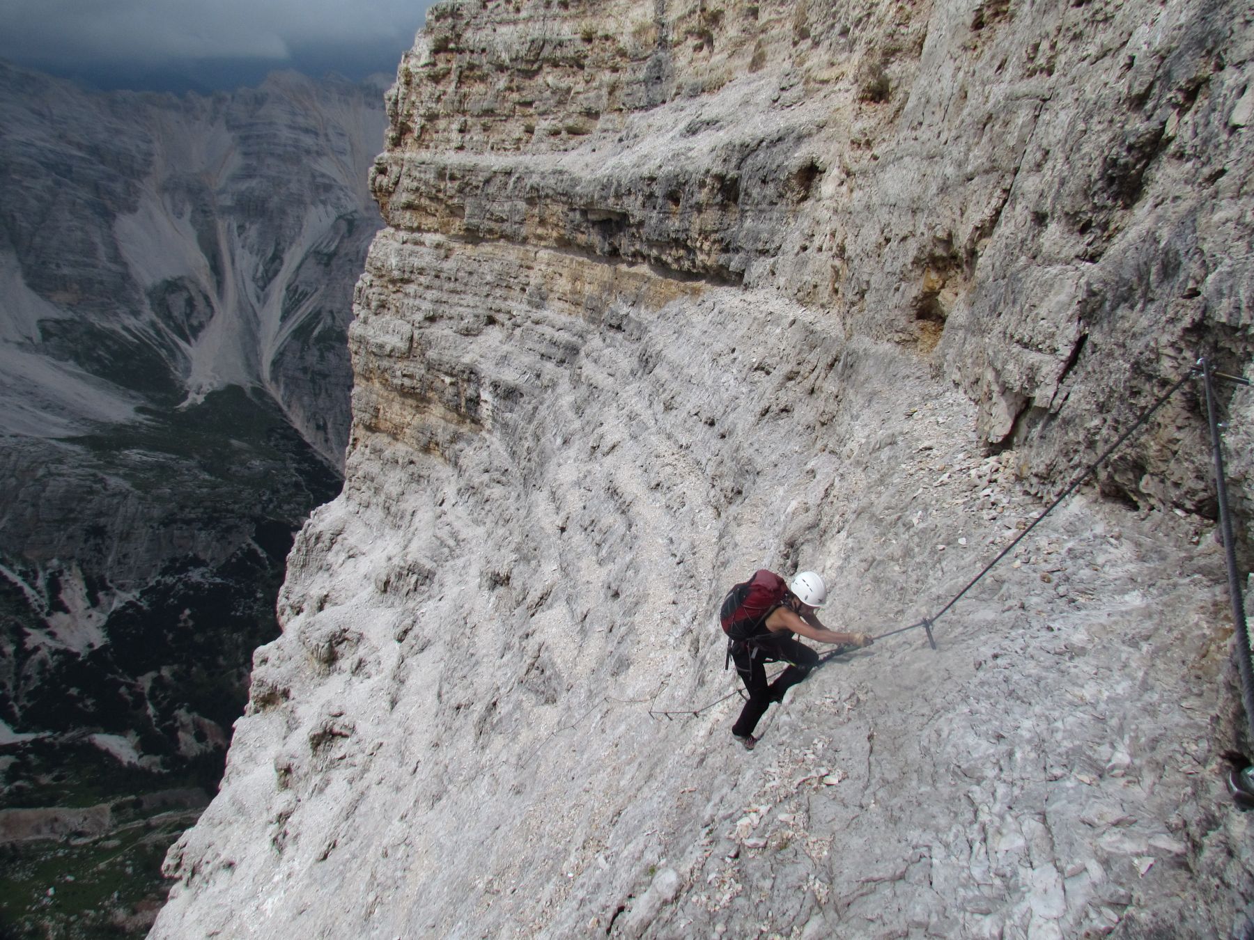 Dolomitas. Ferratas para iniciados en los Alpes italianos