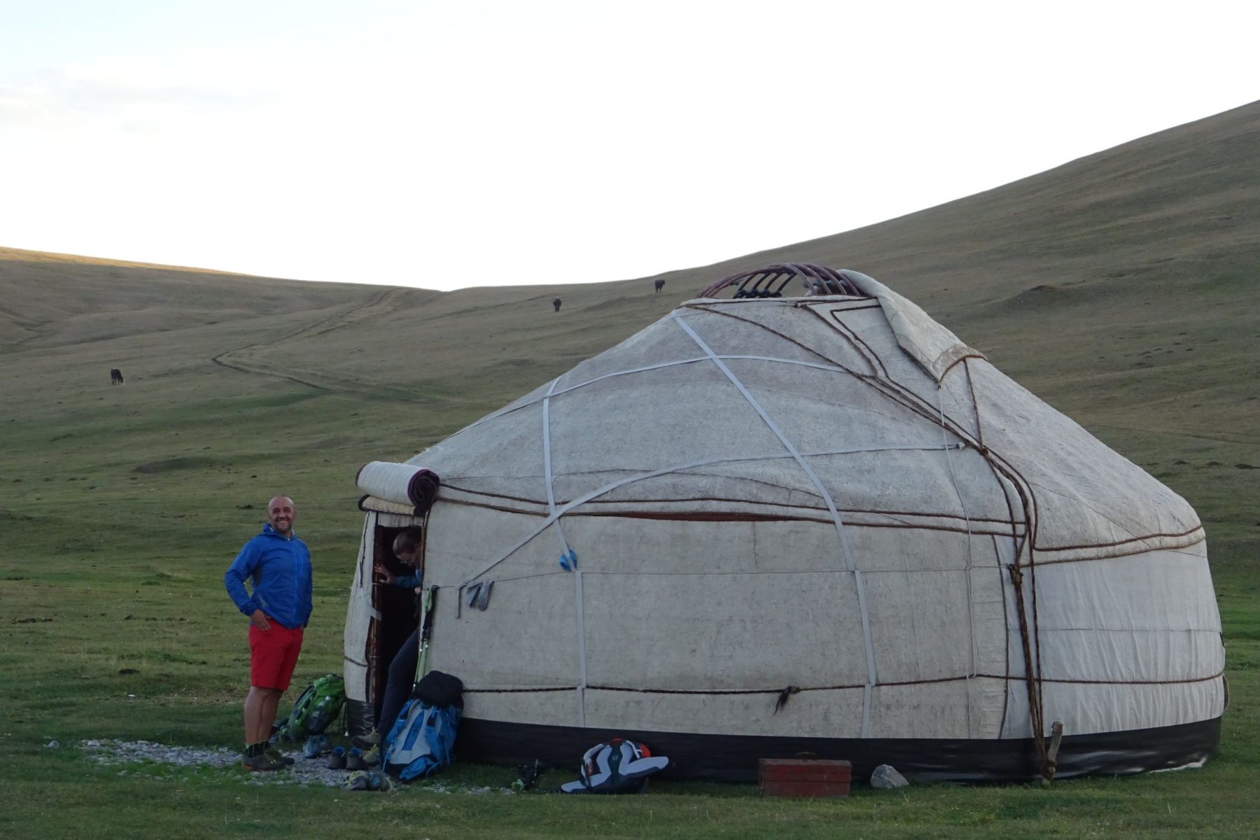 Trekking Del Tian Shan al Pamir + 5000 m