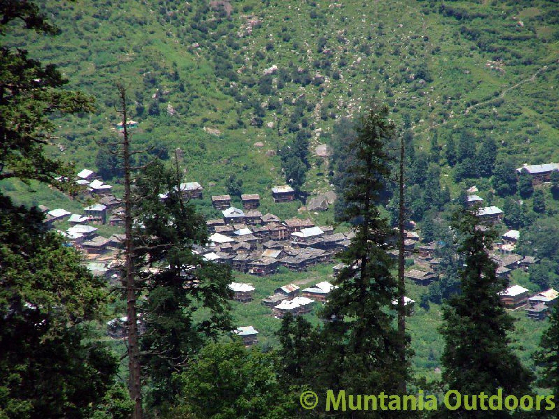 Valle de Parbati: morada de los dioses