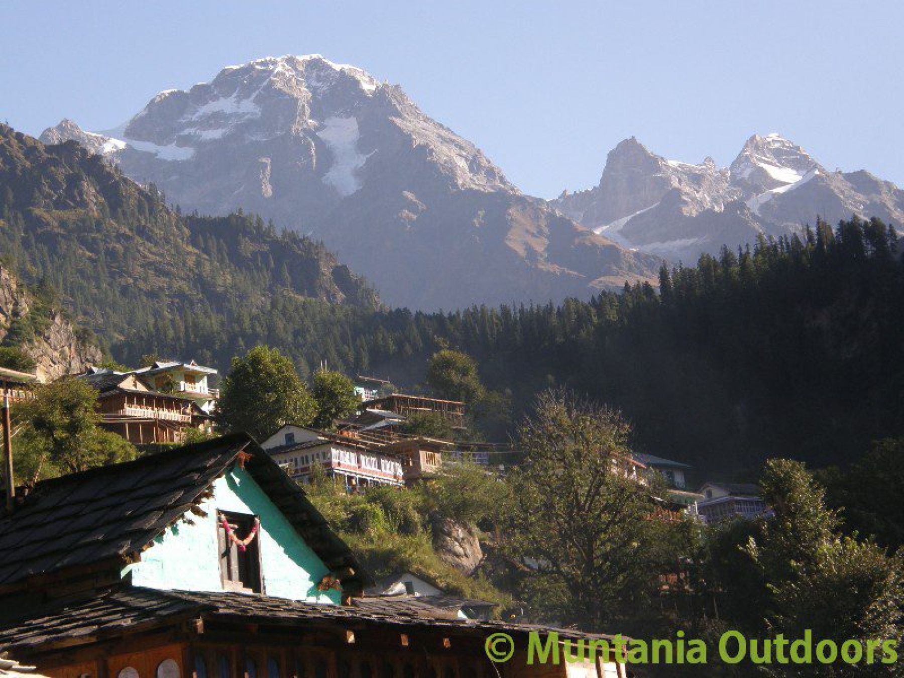 Valle de Parbati: morada de los dioses