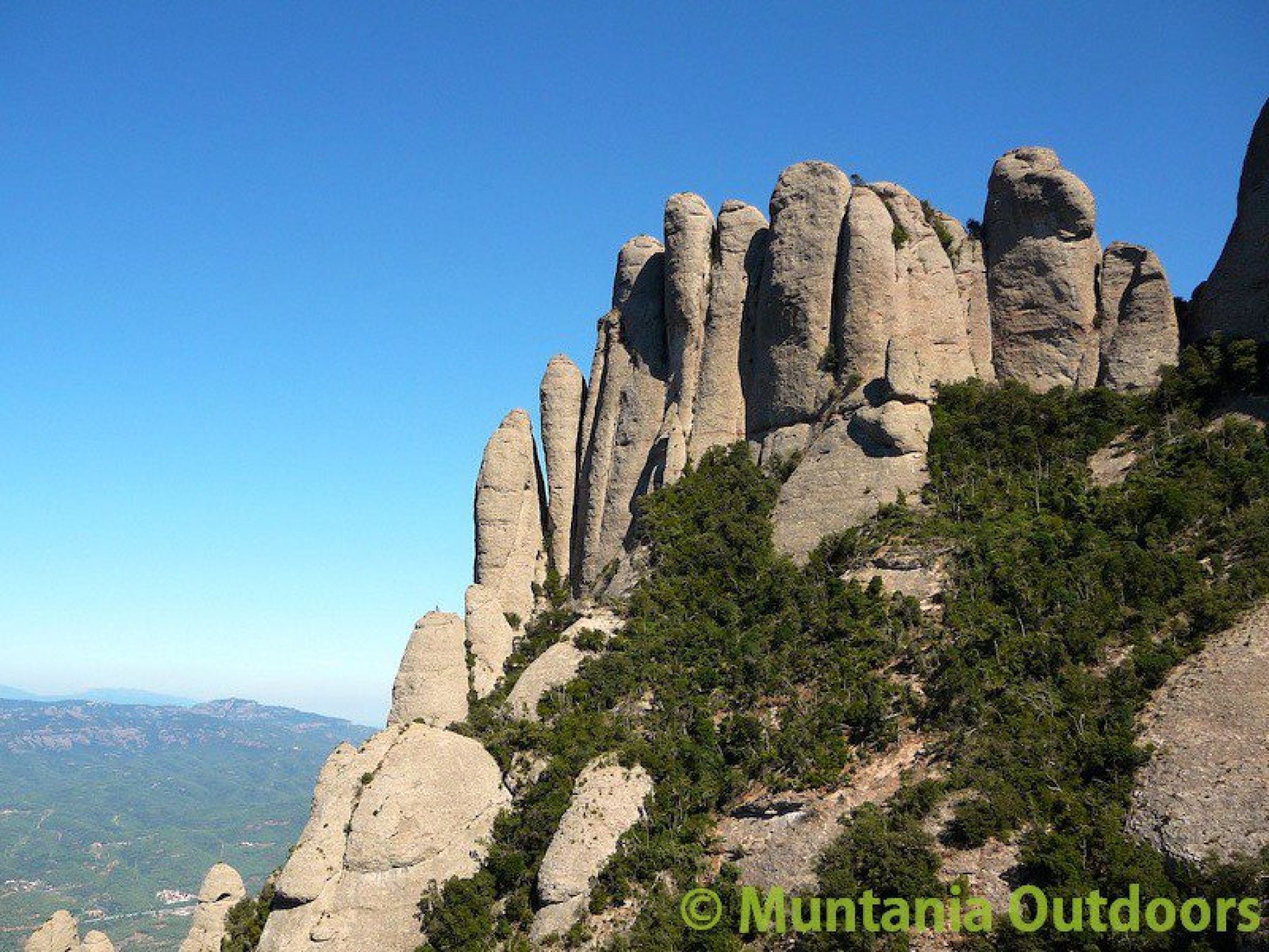 Montserrat: Camí de l'Arrel