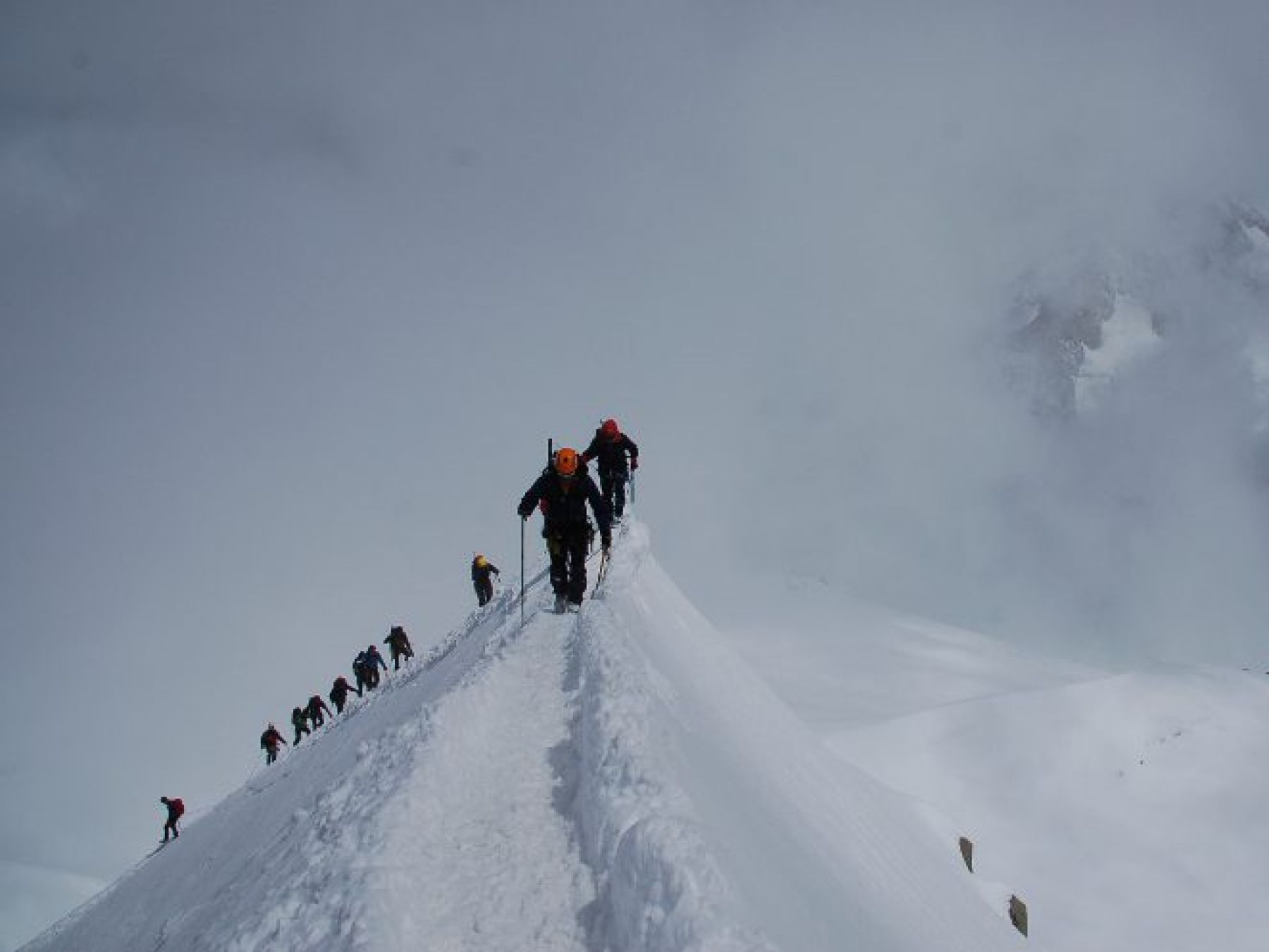 Valle de Chamonix: tras los pasos del primero de la cordada