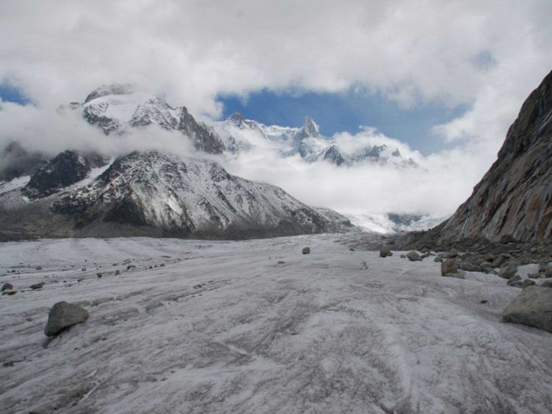 Valle de Chamonix: tras los pasos del primero de la cordada