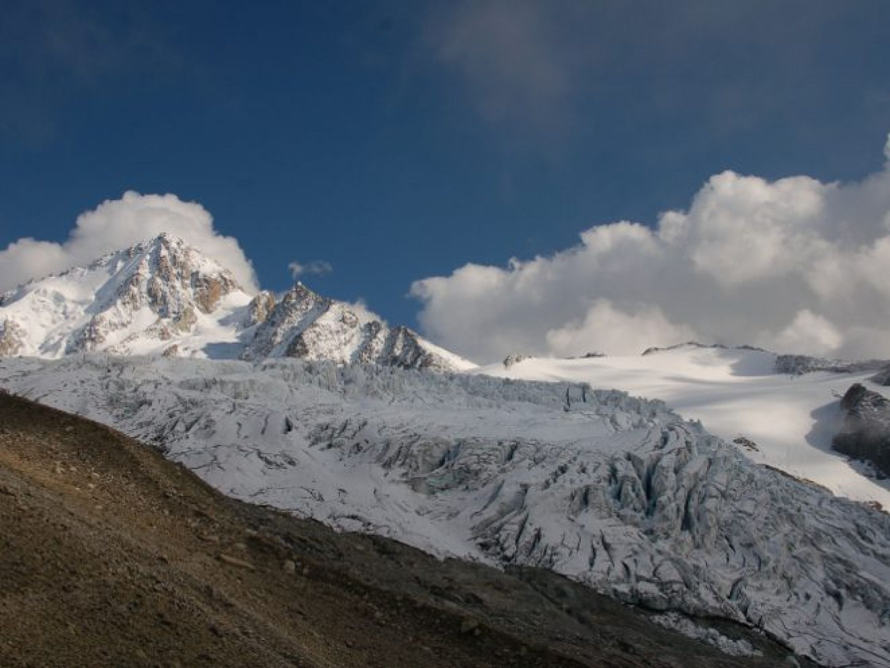 Valle de Chamonix: tras los pasos del primero de la cordada