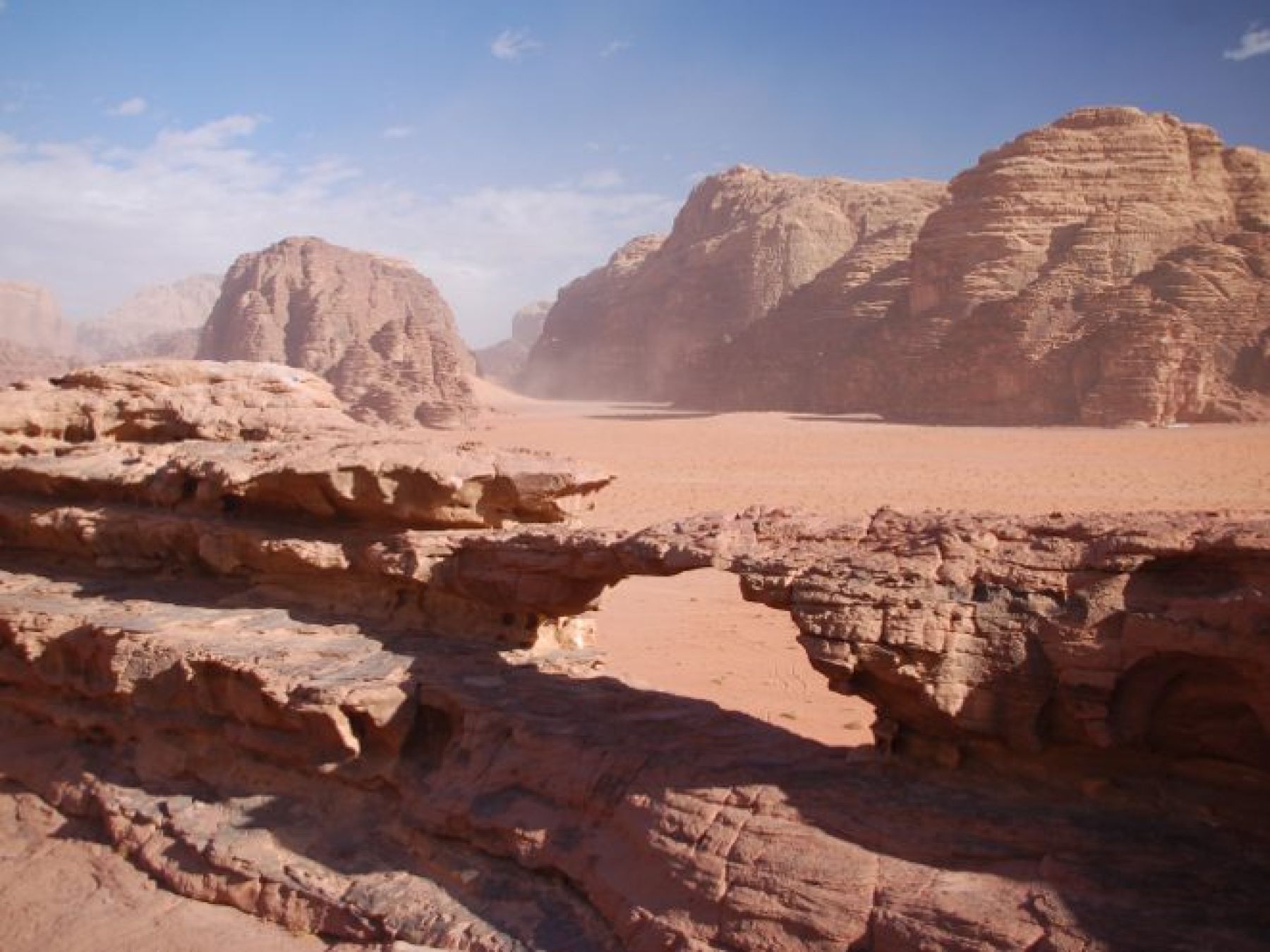 Jordania: Petra, el desierto de Wadi Rum y el Mar Muerto