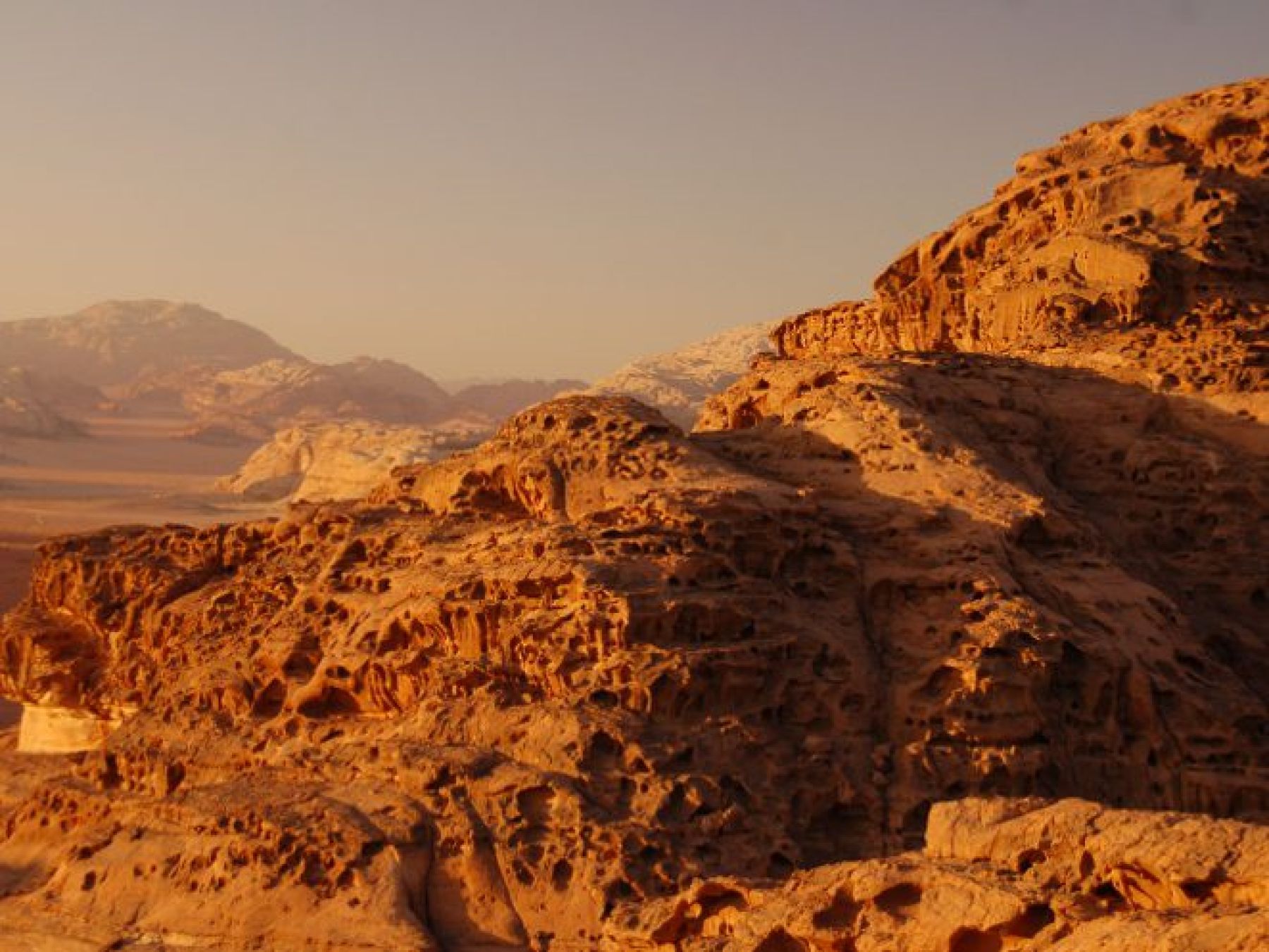 Jordania: Petra, el desierto de Wadi Rum y el Mar Muerto
