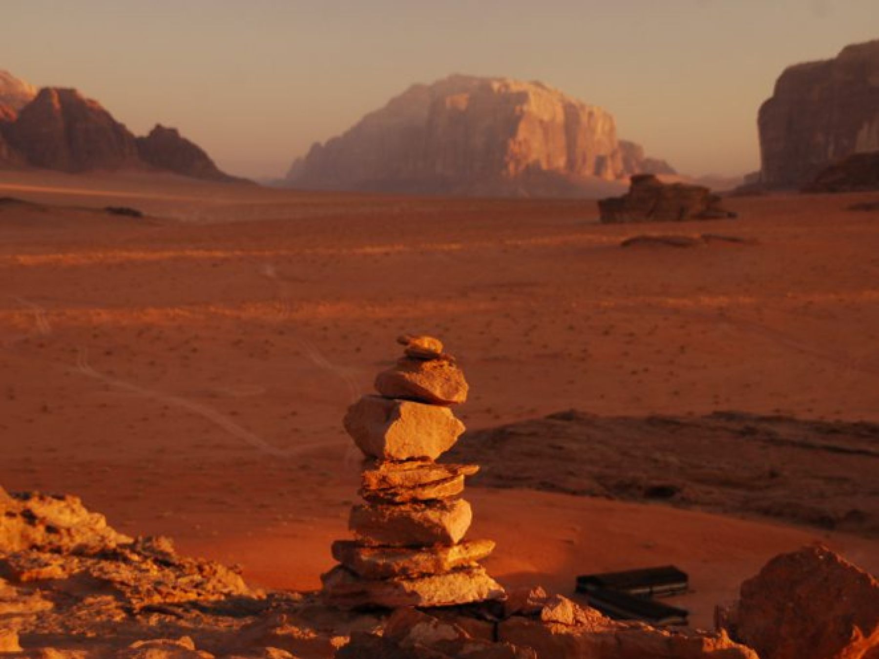Jordania: Petra, el desierto de Wadi Rum y el Mar Muerto