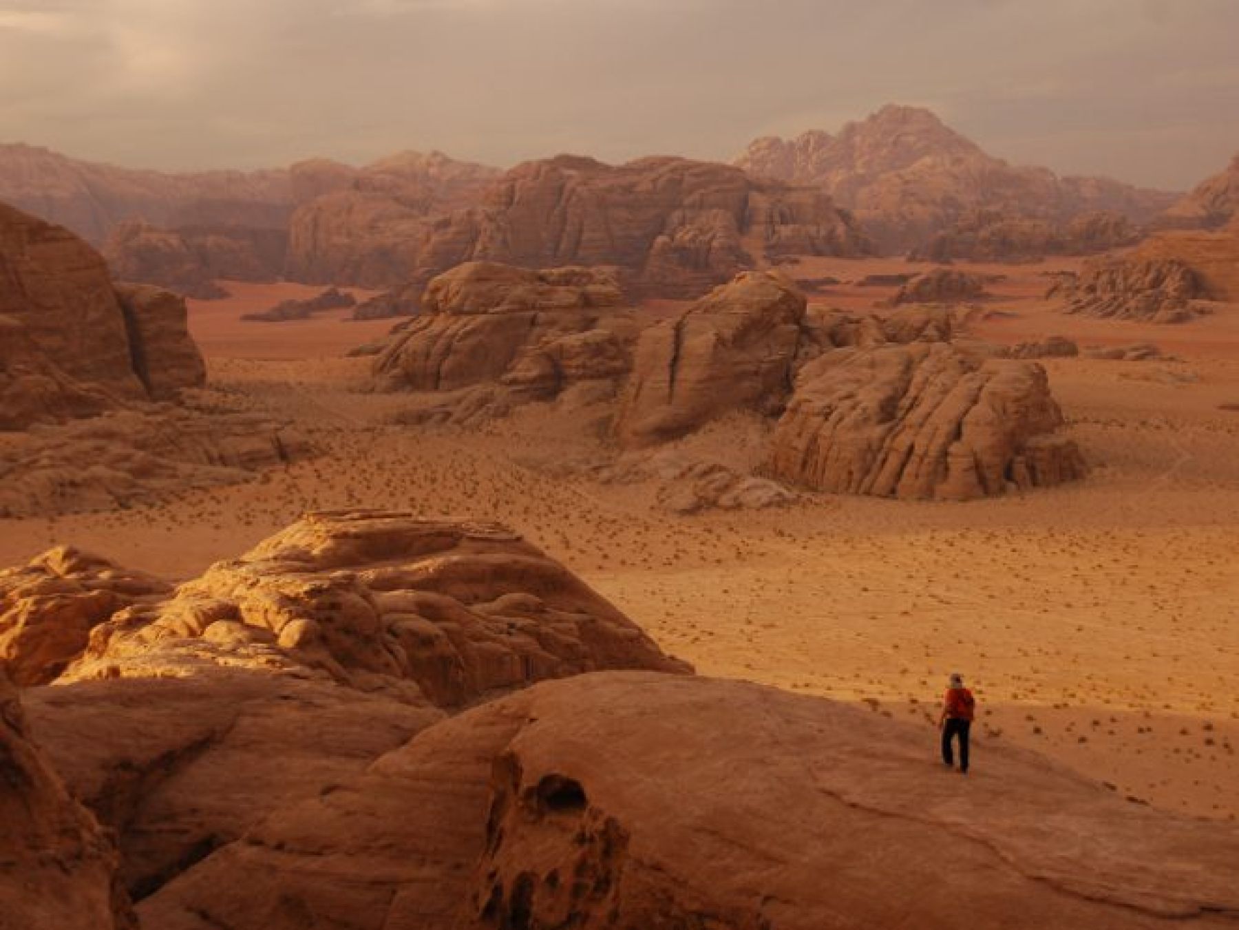 Jordania: Petra, el desierto de Wadi Rum y el Mar Muerto