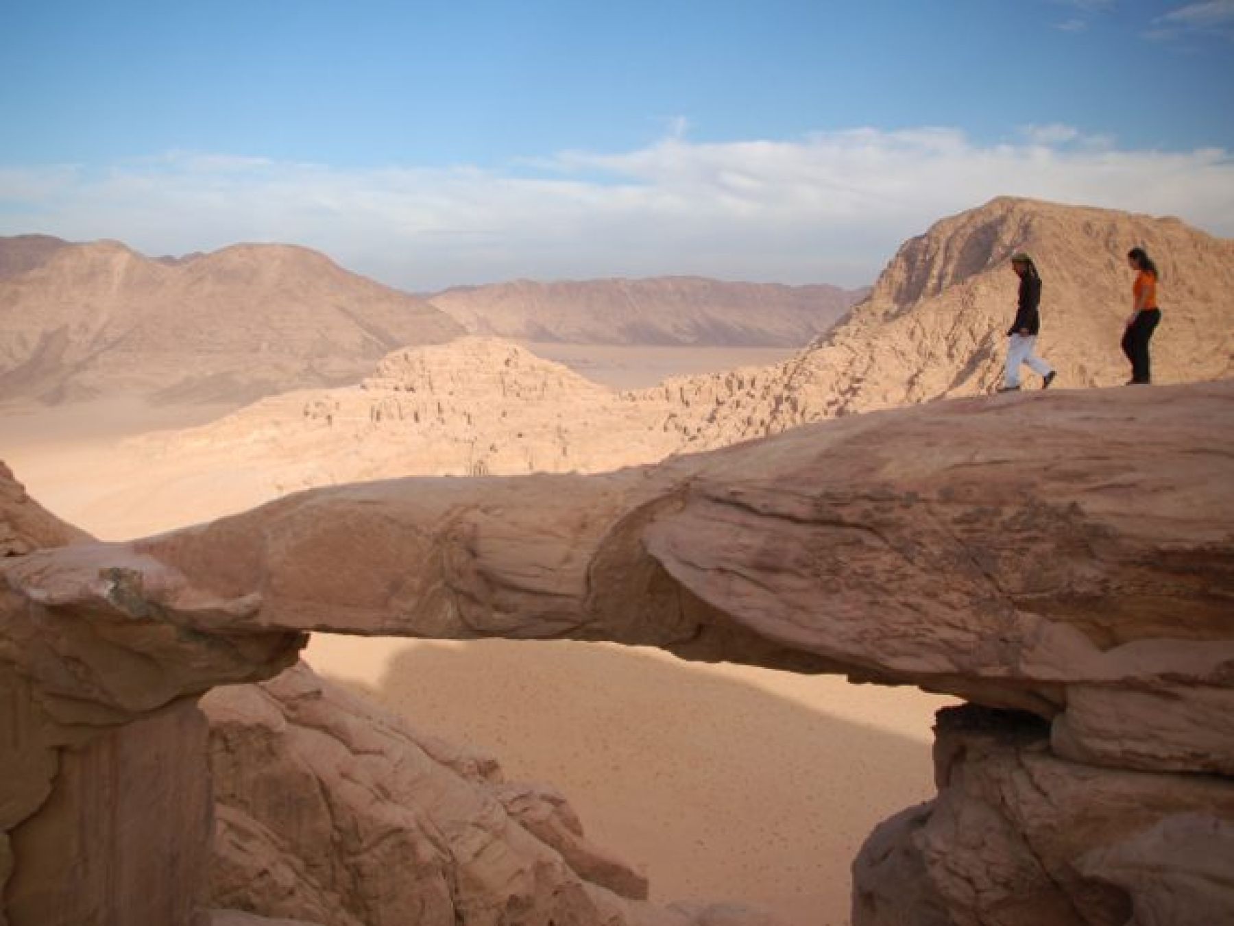Jordania: Petra, el desierto de Wadi Rum y el Mar Muerto