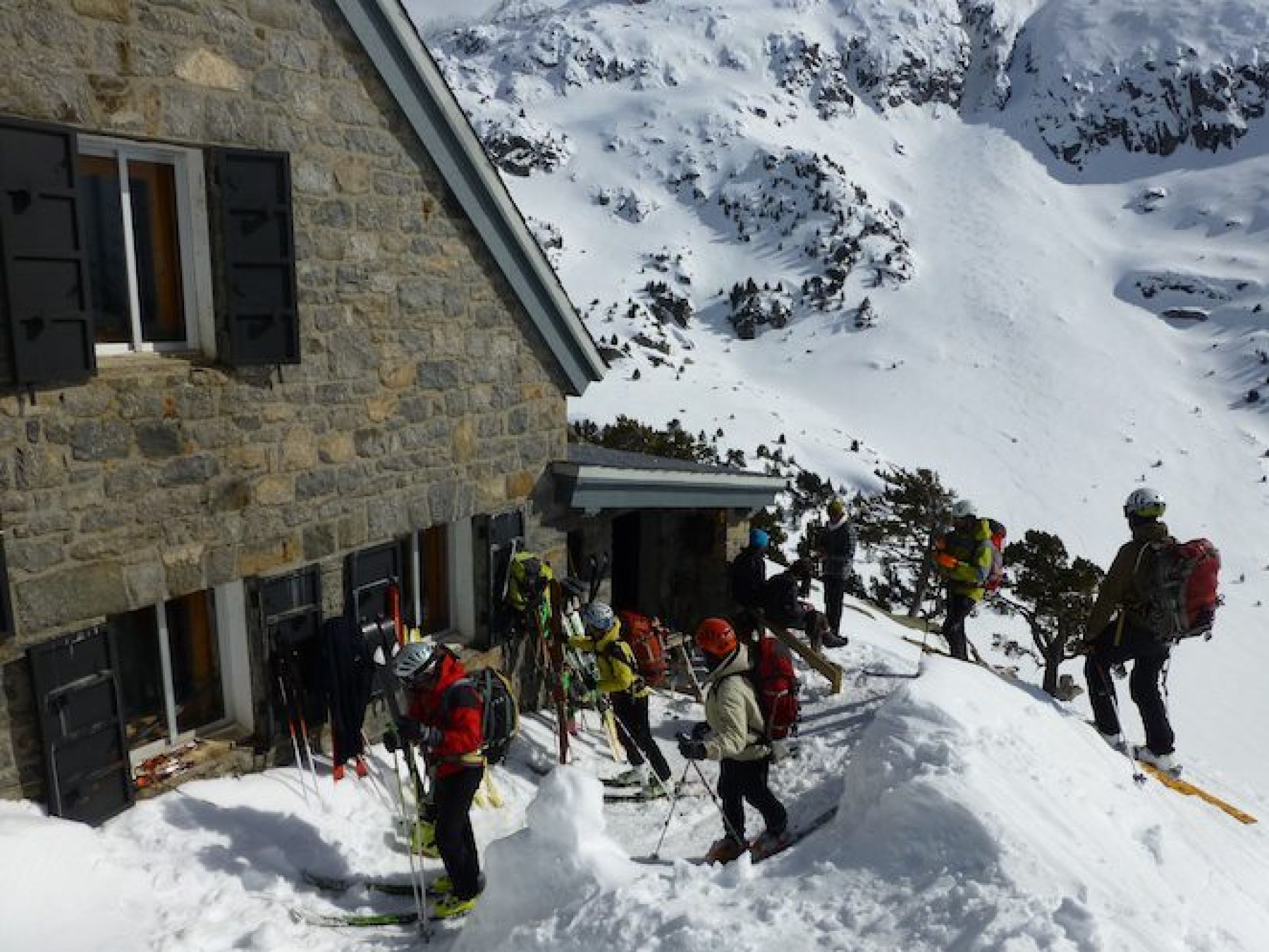 Esquí de montaña. Parque Nacional de Aigüestortes y Lago de San Mauricio (4 días)