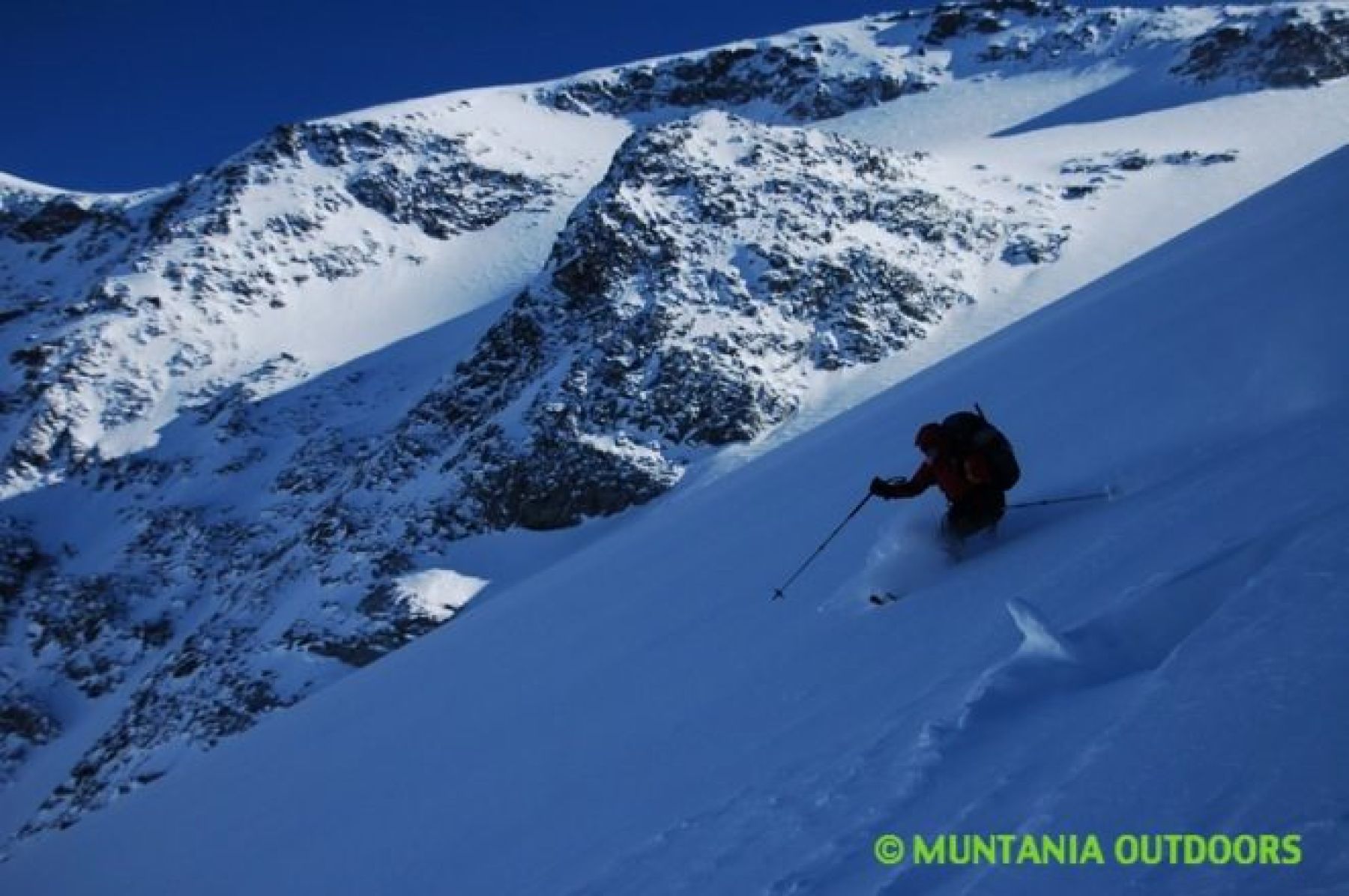 Esquí de Montaña en las Rocky Mountains, Colorado-EE.UU.