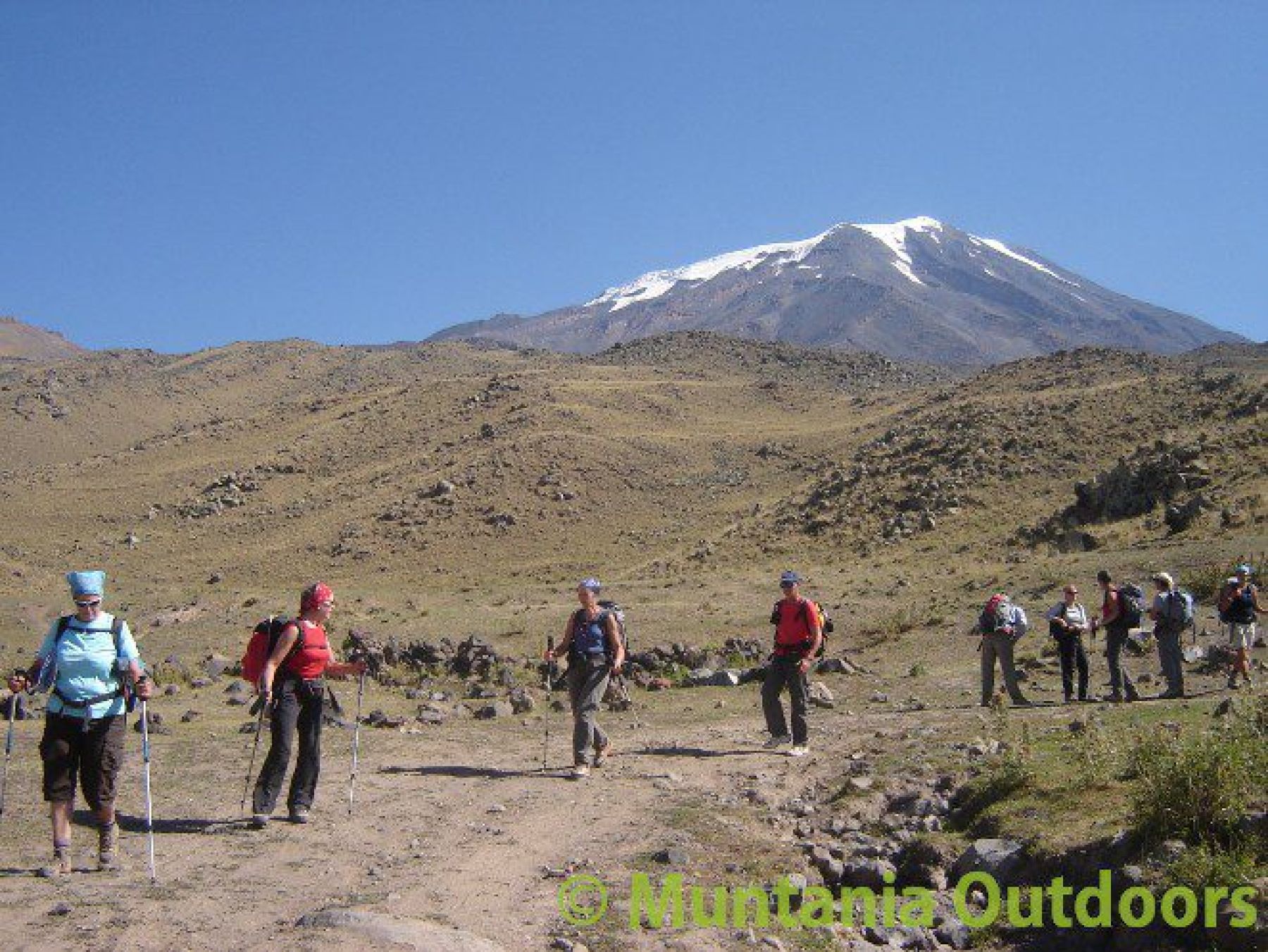 Turquía: ascensiones a los montes Ararat y Kackar