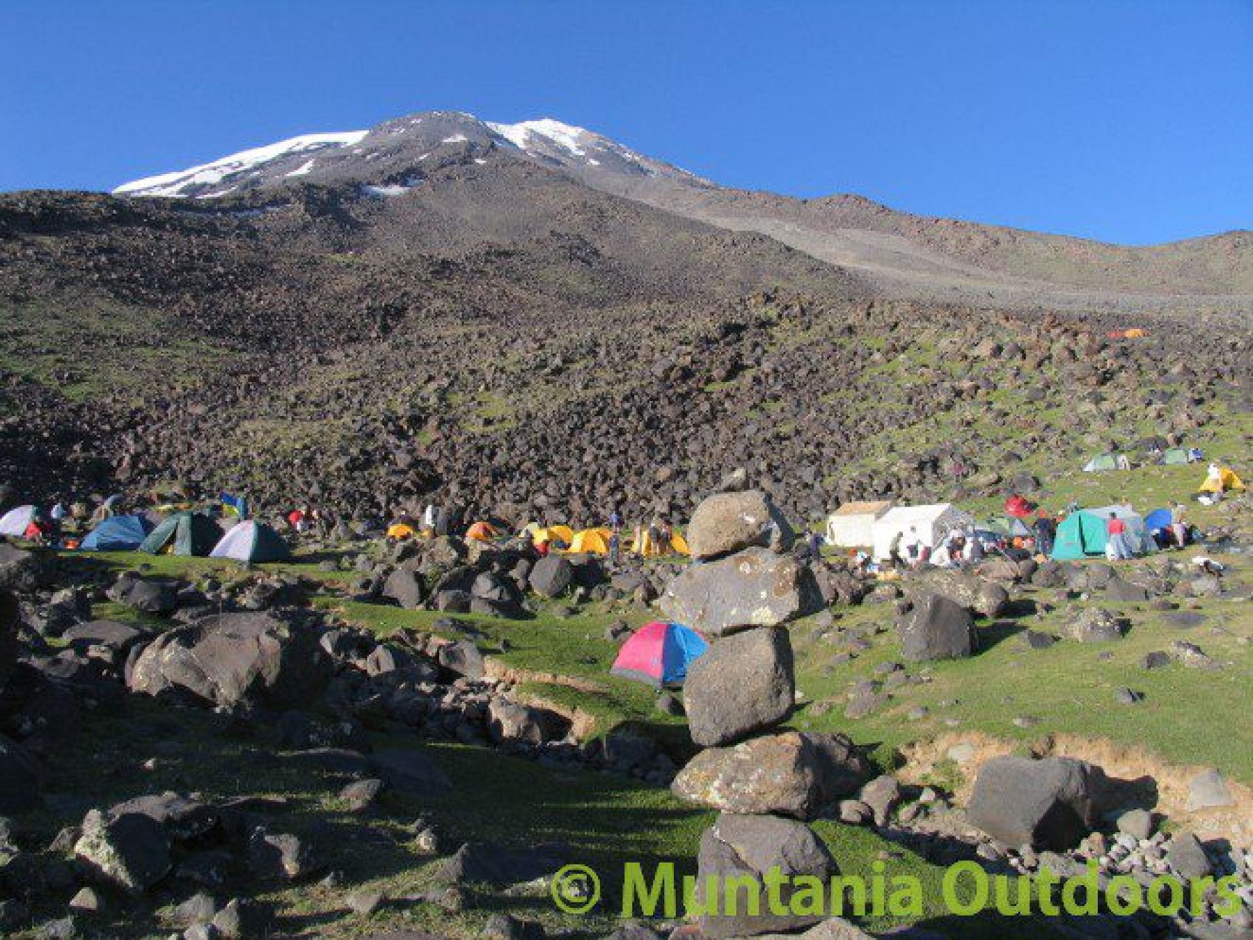 Turquía: ascensiones a los montes Ararat y Kackar