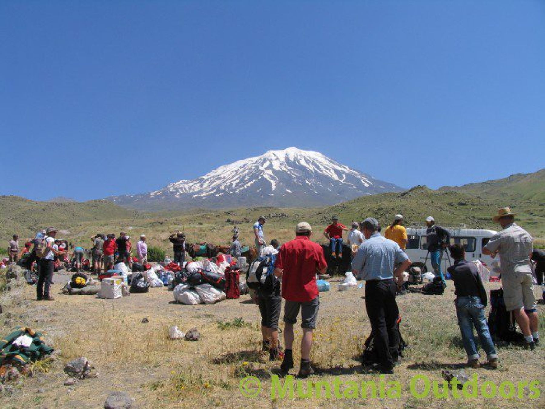 Turquía: ascensiones a los montes Ararat y Kackar