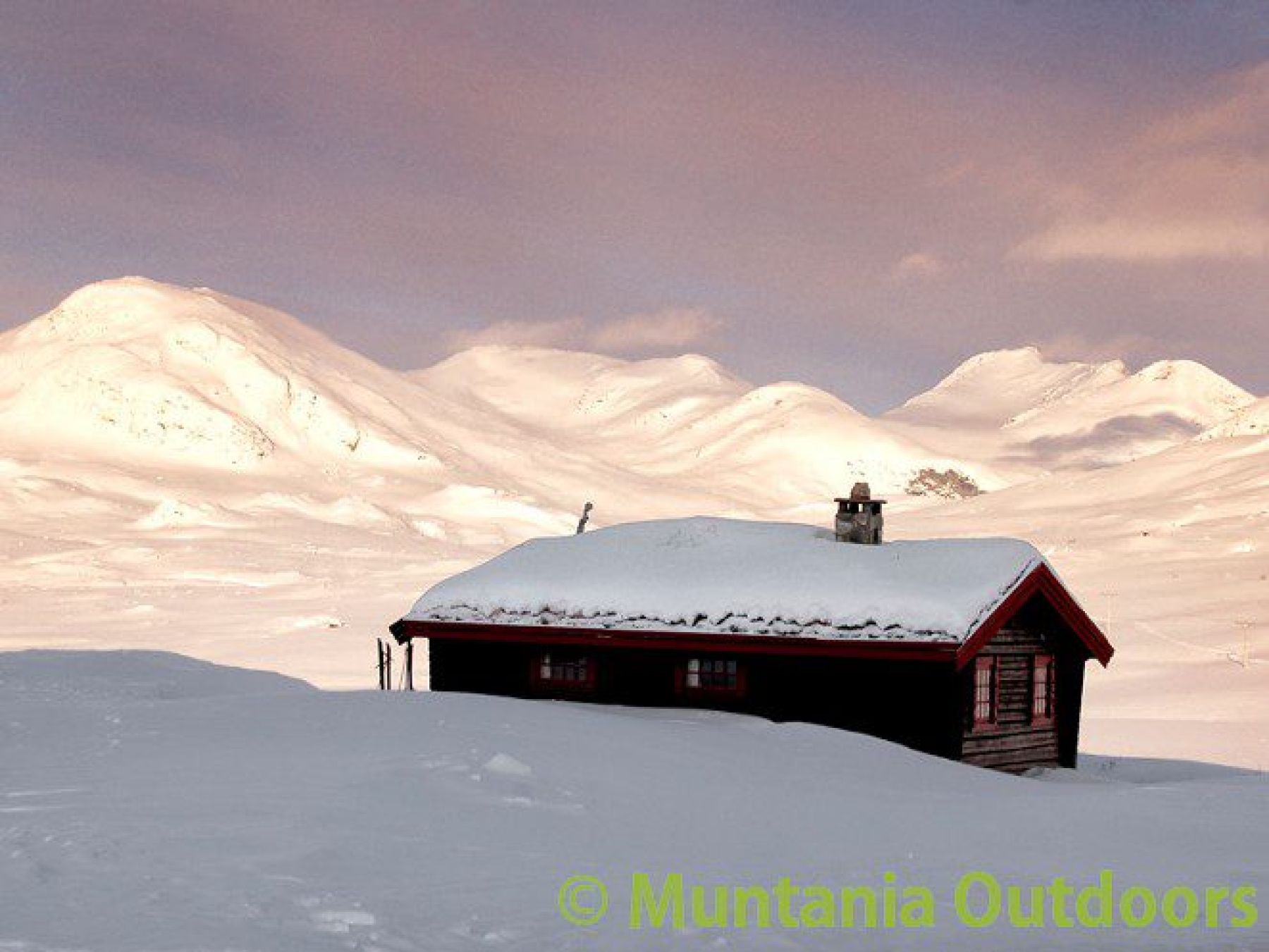 Rondane: esquí de backcountry en Noruega