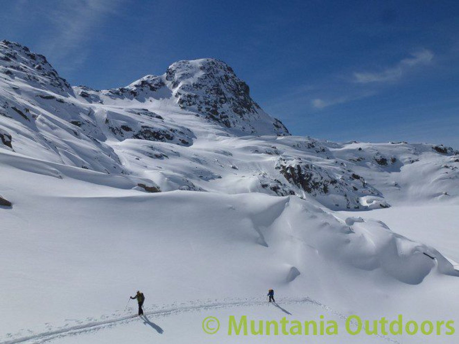 Esquí de montaña en Sant Maurici y Aigüestortes: travesía de altura