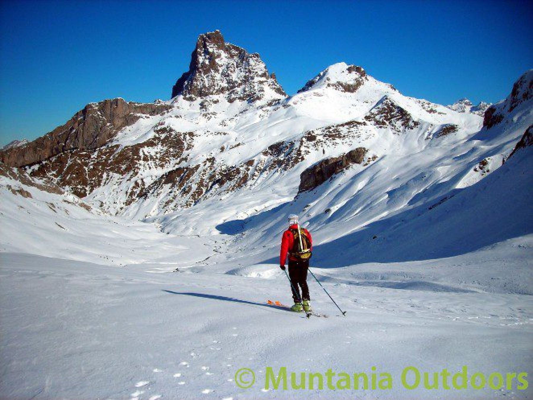 Portalet: esquí de montaña transfronterizo