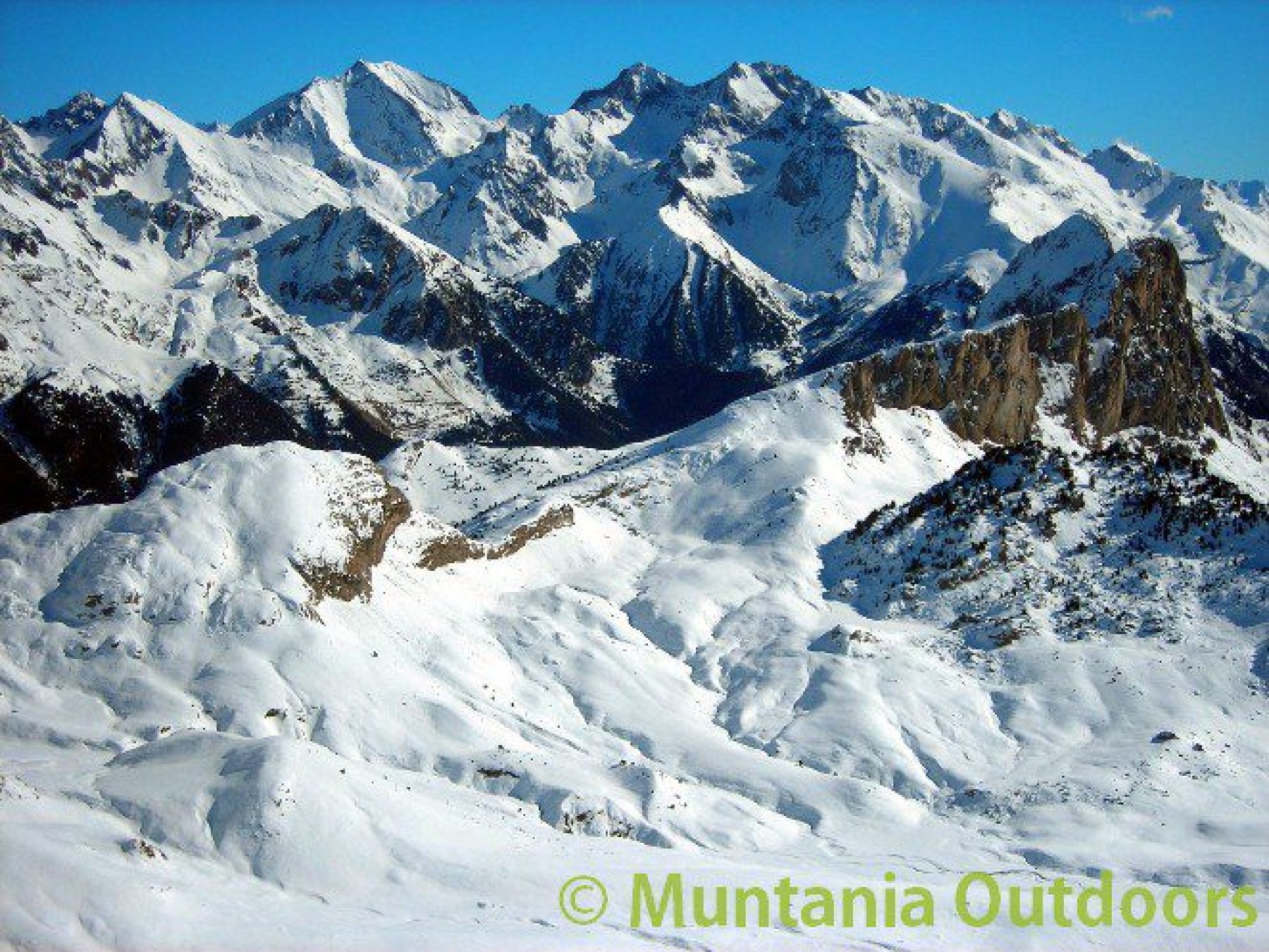 Portalet: esquí de montaña transfronterizo