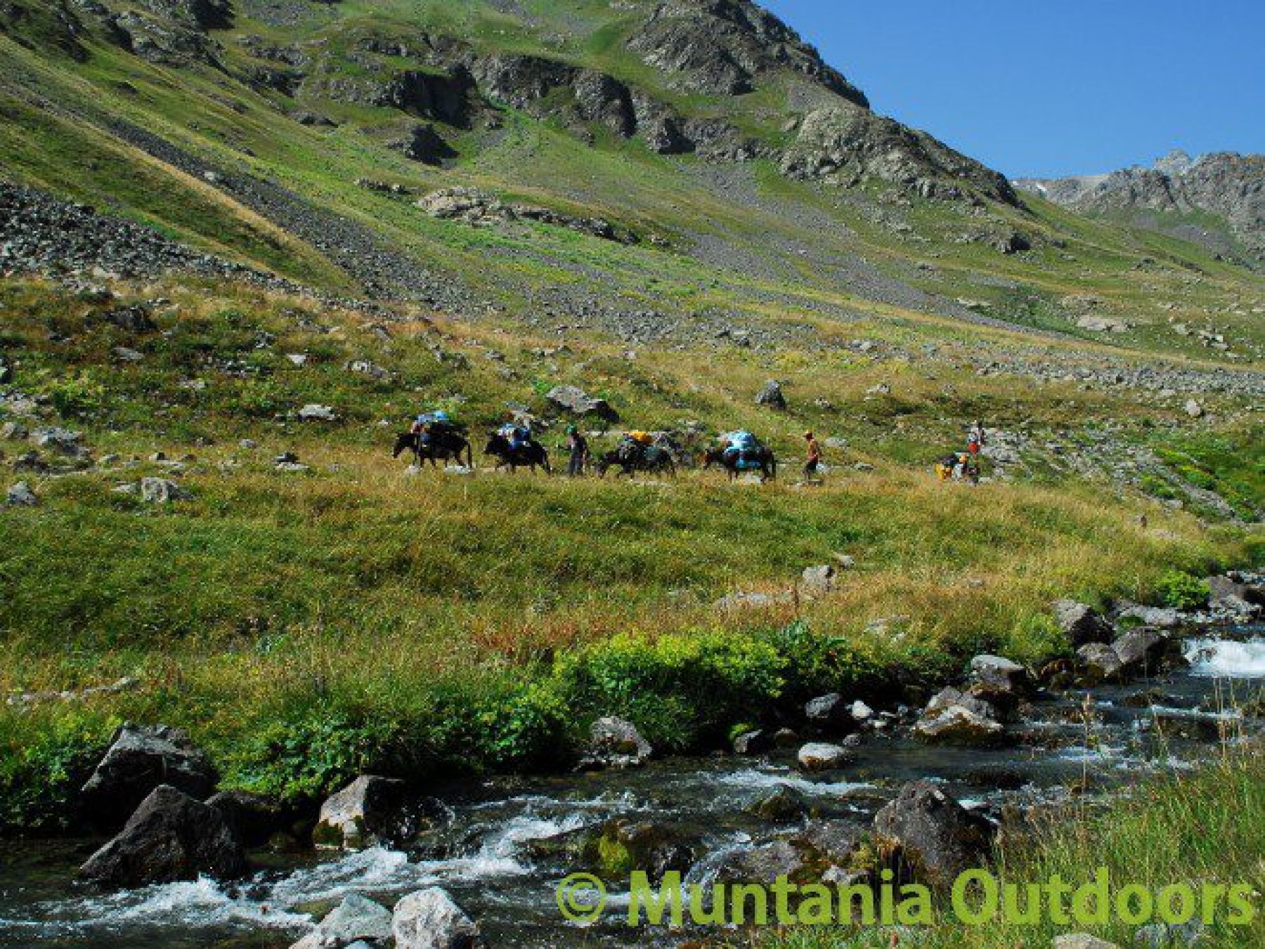 Turquía: ascensiones a los montes Ararat y Kackar