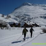 Bautismo esquí de fondo-Pirineo Aragonés