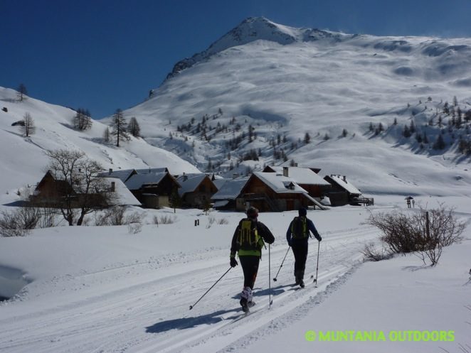 Bautismo esquí de fondo-Pirineo Aragonés
