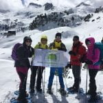 Ascensiones con raquetas de nieve en el Vall d´Arán