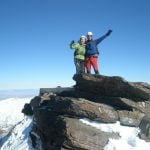 Ascensión al Mulhacén. Sierra Nevada