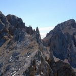 Ascensiones en el Macizo Central de los Picos de Europa