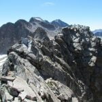Cresta de los Quince Gendarmes al Pico del Alba. Una súper clásica