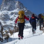 Aspe, Bisaurín, Lecherín y Bernera. Pirineos. Esquí de montaña