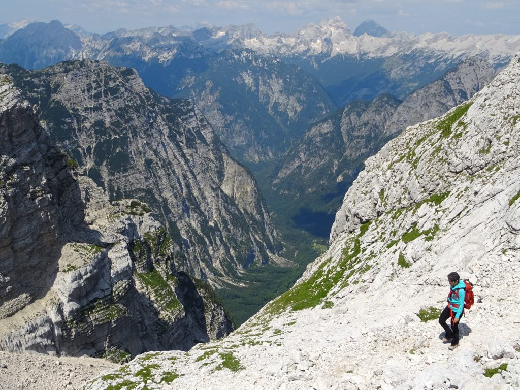 Trekking en los Alpes Julianos, Eslovenia