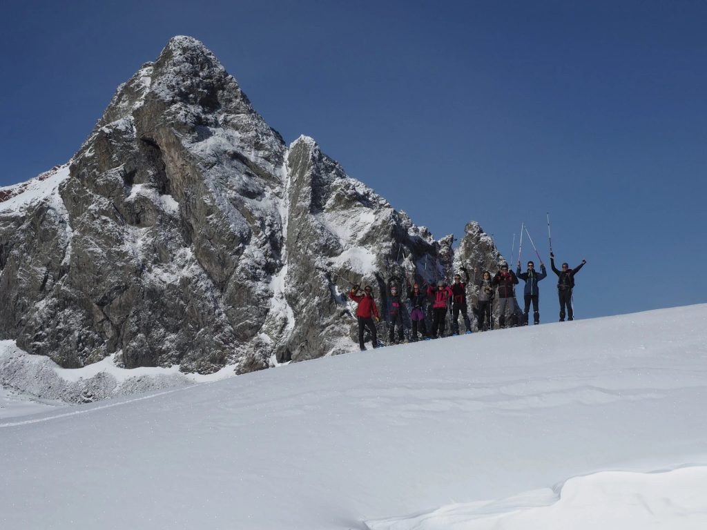 Raquetas de nieve en el Valle de Tena