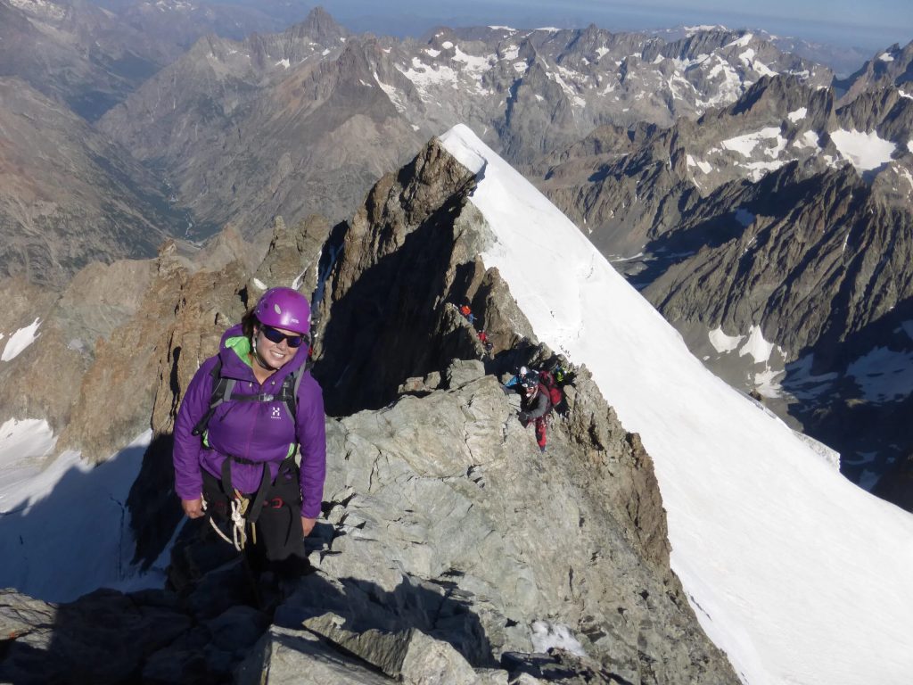 Viajes cañeros: integral de La Meije en los Alpes franceses